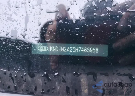 2017 Kia Soul из США, поврежденный, VIN KNDJN2A25H7465958